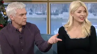 Why are Holly and Phil on Friday's This Morning?