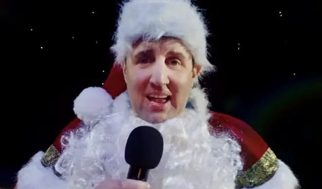 Peter Kay announced the news on Twitter with a festive video.