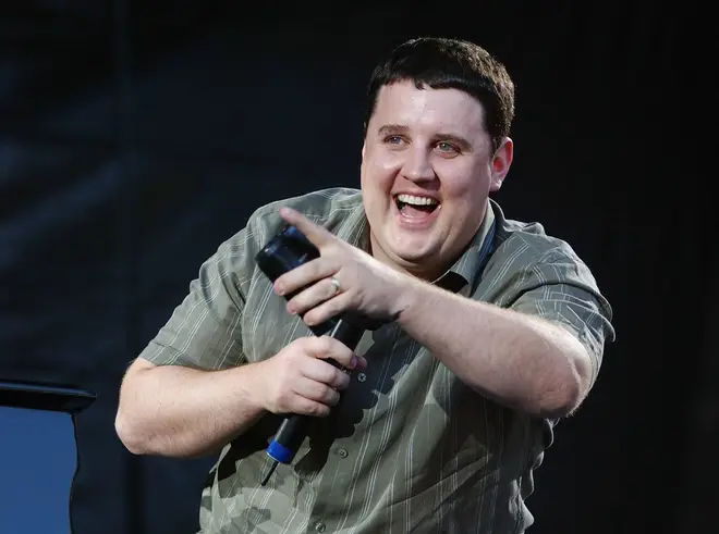 The comedian kicked off his Peter Kay Live tour in Manchester in December.