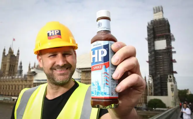 HP Sauce has undergone a new makeover