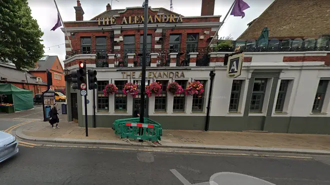 The Alexandra pub in Wimbledon is giving away free festive dinners