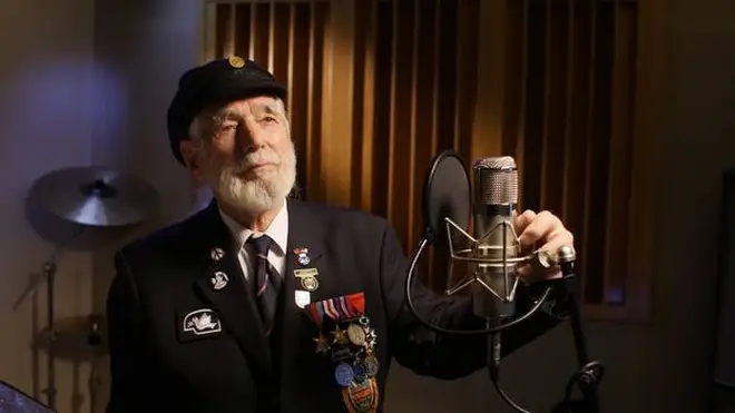 Jim Radford is the youngest known Allied veteran of the D-Day landings 