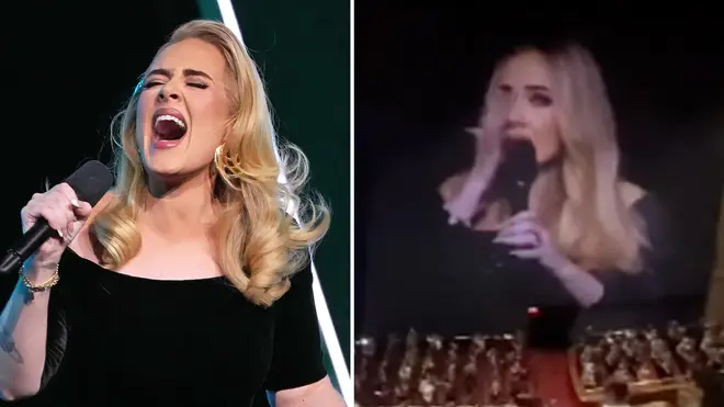Adele broke down in tears at her first Vegas show