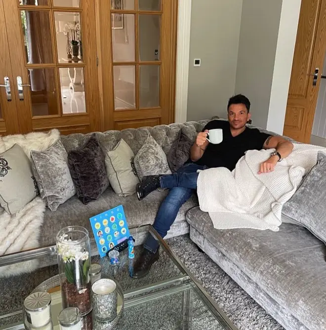 Inside Peter Andre's home in Surrey