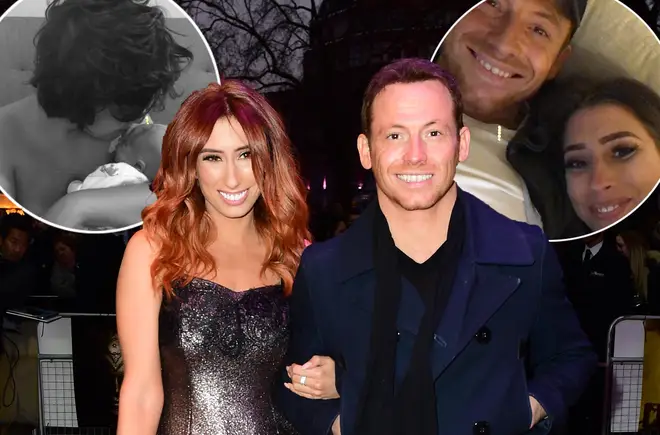 Joe Swash has been criticised for his latest Instagram post
