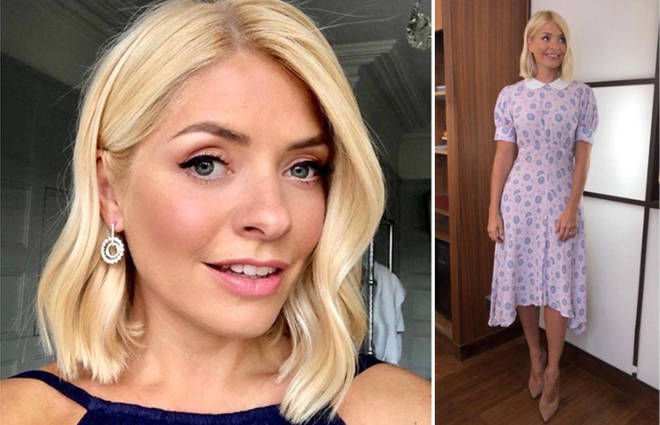 Holly Willoughby is back this week