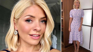 Holly Willoughby is back this week
