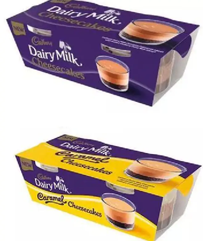 Cadbury have recalled their Dairy Milk Cheesecakes and Dairy Milk Caramel Cheesecakes