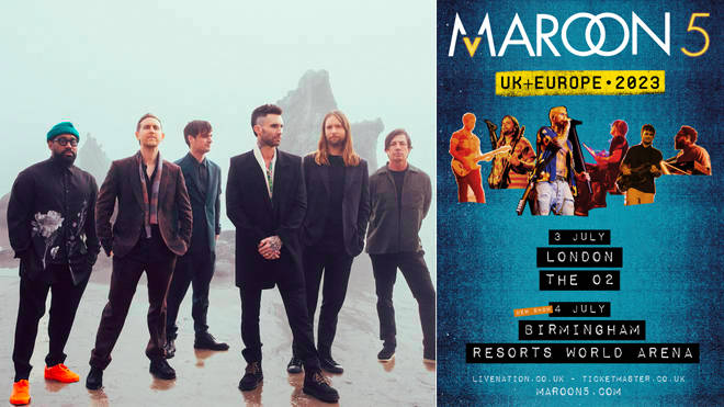 maroon 5 last uk tour