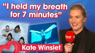 Kate Winslet on filming gruelling underwater scenes for Avatar