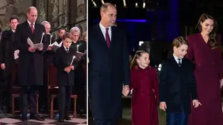 Prince William has shared a sweet message from The Queen