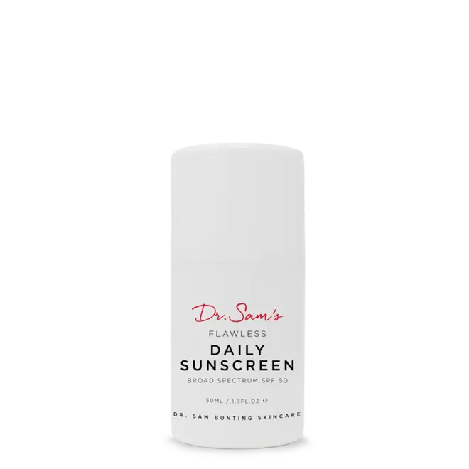 This sunscreen is suitable for acne sufferers and sits well under makeup