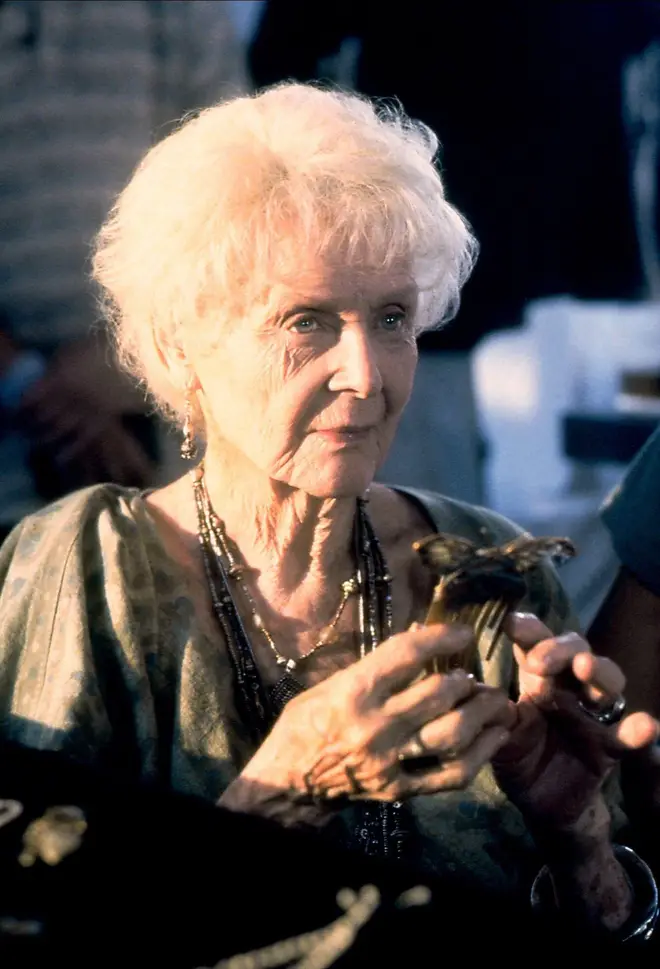 Gloria Stuart as Rose Dawson in Titanic, 1997