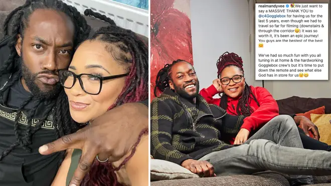 Mica and Marcus are leaving Gogglebox after five years