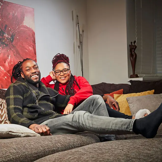 Mica and Marcus joined the Gogglebox line-up in 2018