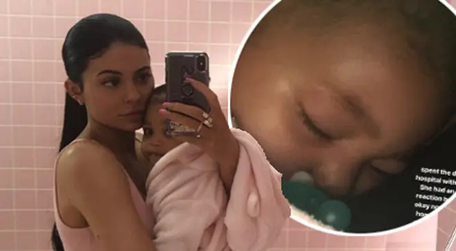 Kylie opened up about her 15-month-old