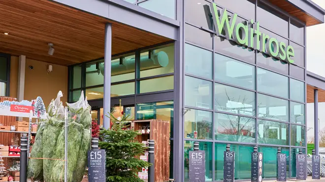 Waitrose will be closed on Christmas Day, Boxing Day and New Year's Day
