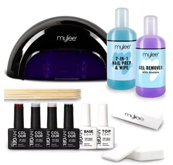 Mylee The Mighty Mani Gel Polish Kit from Boots