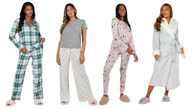 Cosy pyjamas from Boux Avenue