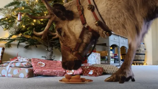 McDonald's has relaunched its popular 'Reindeer Ready' feature.