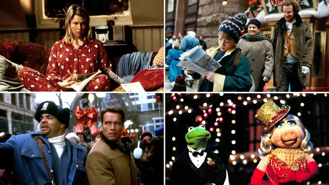There are tons of movie classics on TV during Christmas Day.