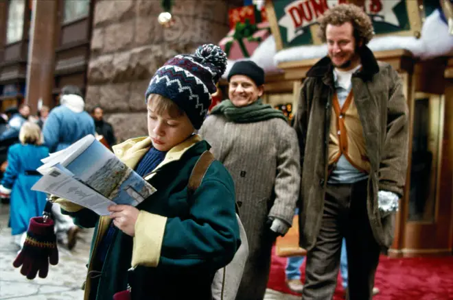 Christmas classic Home Alone 2: Lost In New York airs on Channel 4 at 5.30pm.