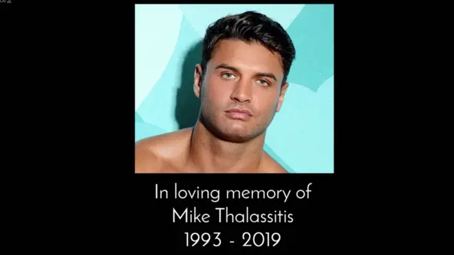 ITV2 shared a heartwarming tribute to Mike