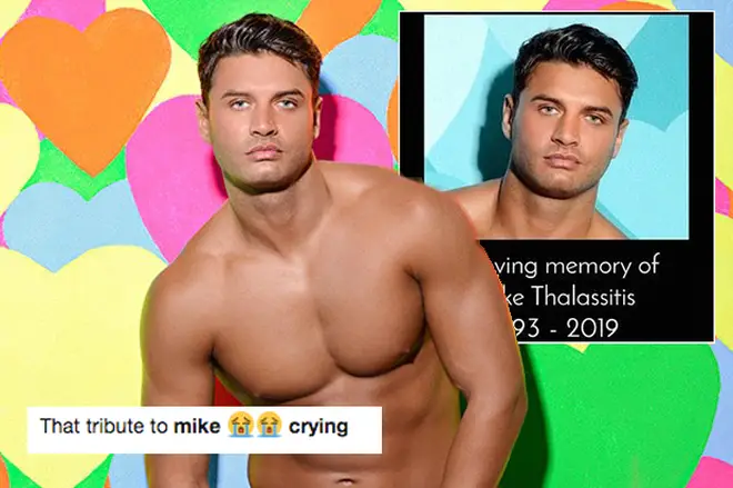 ITV2 paid tribute to Mike on Love Island