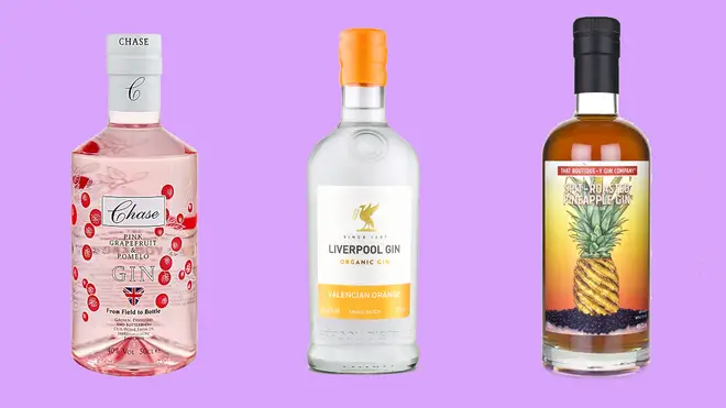 These three tipples would go splendidly with a light tonic