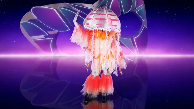 The Jellyfish on The Masked Singer