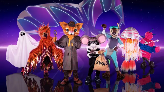 The Masked Singer characters