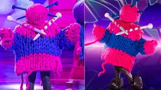 Knitting has performed on The Masked Singer