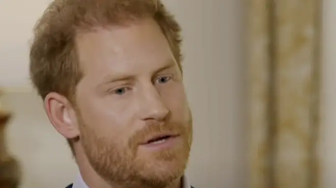 Prince Harry sits down to talk to Tom Bradby about his new book, Spare, in an ITV interview