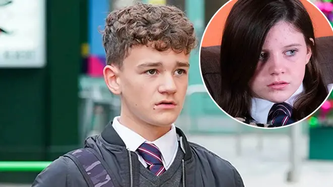 Ricky Jr has been revealed as Lily's baby dad on EastEnders
