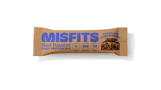 MISFITS Chocolate Cookie Dough bars
