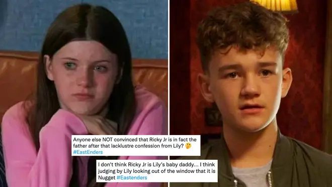 EastEnders fans have predicted a huge twist with Ricky Jr
