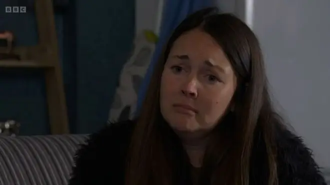 Stacey Slater found out her daughter is pregnant on EastEnders
