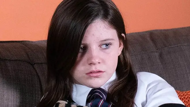 Lily Slater is expecting a baby on EastEnders