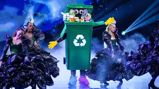 Rubbish on The Masked Singer 2023