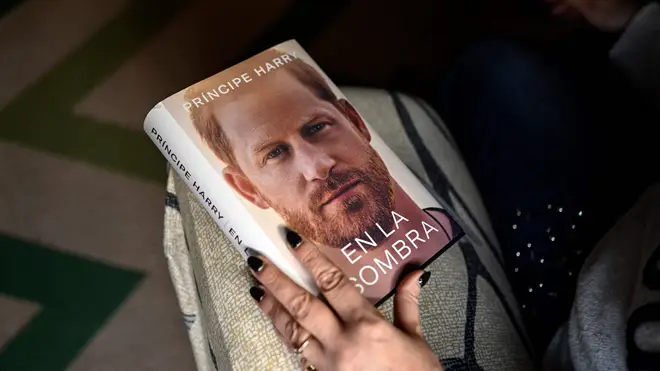 Prince Harry's book Spare has been leaked