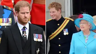 Prince Harry has opened up about how he found out about the Queen's death