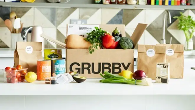 Two Week Plant Based Meal Kit Subscription Box by Grubby for Two