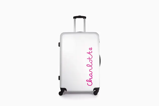 If you're jetting away to Majorca then the Love Island suitcase could be the perfect one for you