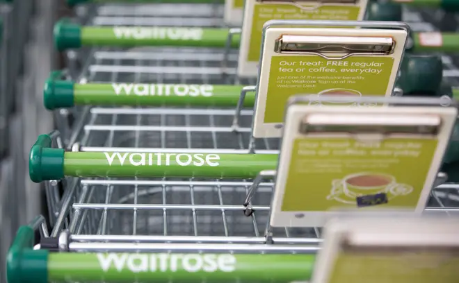 Waitrose have introduced 'refill' stations
