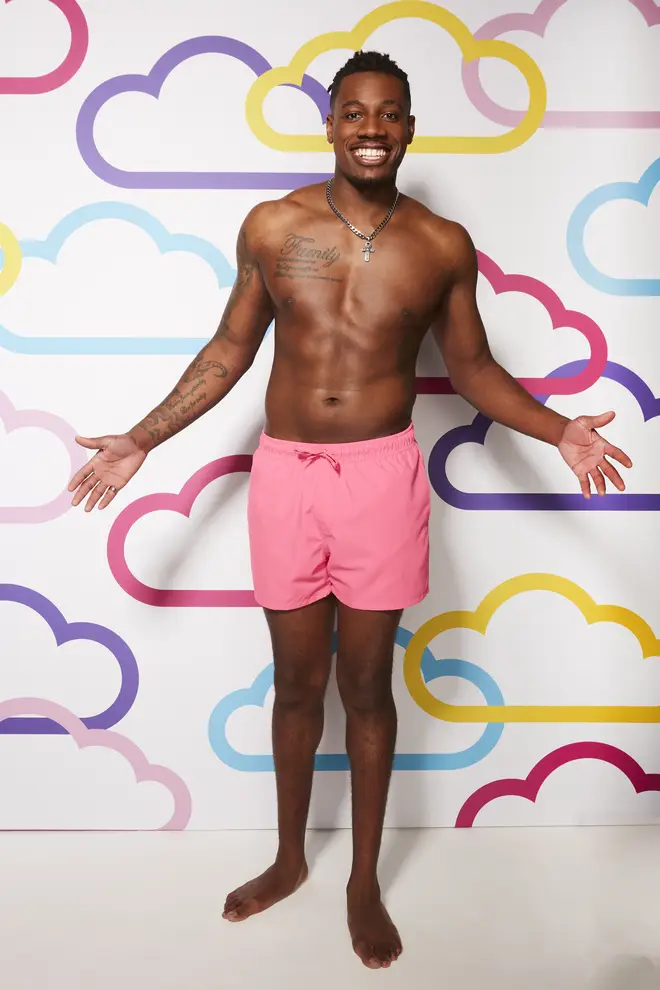 Shaq Muhammad has joined the Love Island 2023 cast