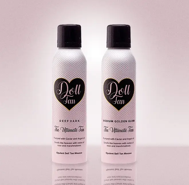 Doll Beauty's Tan comes in two shades