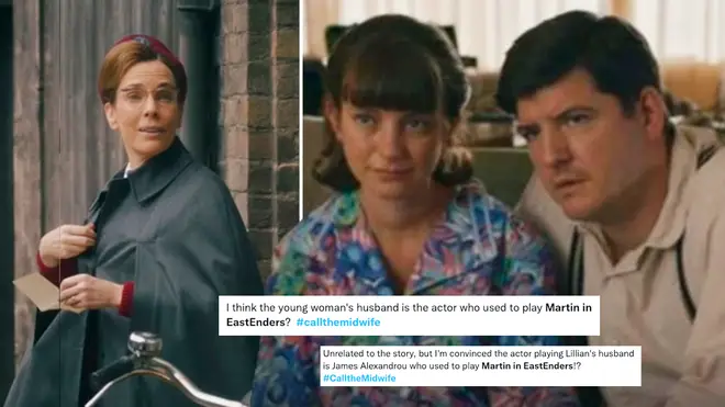 James Alexandrou played a role in Call the Midwife