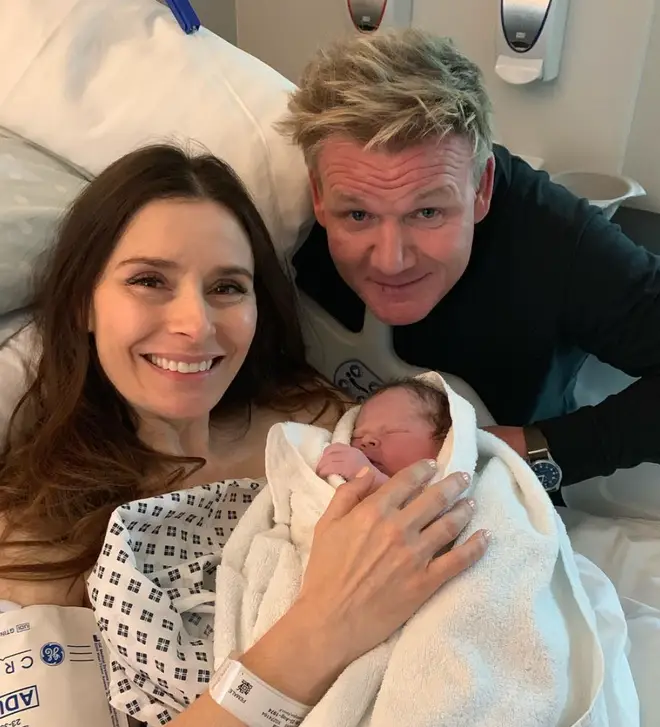 Oscar was born earlier this year, and is Tana and Gordon's fifth child