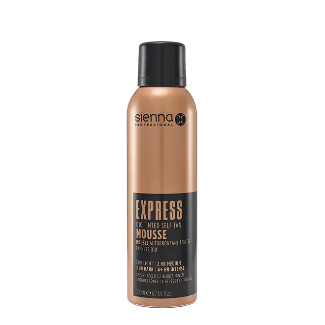 The EXPRESS Q10 will leave you bronzed in only an hour