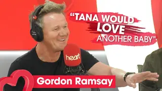 Gordon Ramsay has joked his wife Tana is pregnant